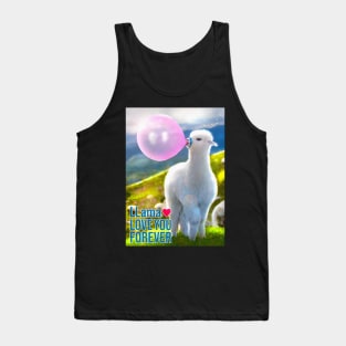 llama loves you forever Tank Top